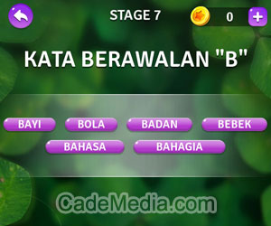 Kunci Jawaban Teka-Teki Kata Stage 7