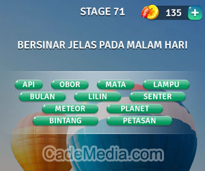 Kunci Jawaban Teka-Teki Kata Stage 71