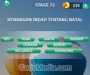 Kunci Jawaban Teka-Teki Kata Stage 72