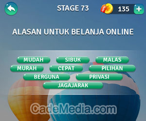 Kunci Jawaban Teka-Teki Kata Stage 73