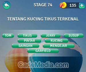 Kunci Jawaban Teka-Teki Kata Stage 74