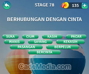 Kunci Jawaban Teka-Teki Kata Stage 78