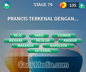 Kunci Jawaban Teka-Teki Kata Stage 79