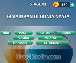 Kunci Jawaban Teka-Teki Kata Stage 81