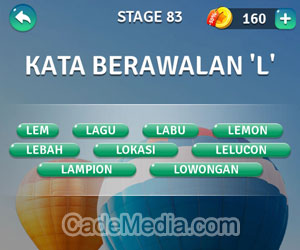 Kunci Jawaban Teka-Teki Kata Stage 82