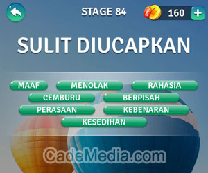 Kunci Jawaban Teka-Teki Kata Stage 84