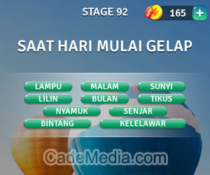 Kunci Jawaban Teka-Teki Kata Stage 92