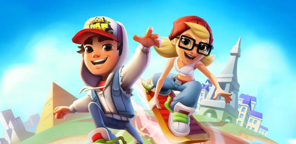 Game Subway Surfers