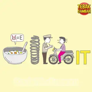 Kunci Jawaban Tebak Gambar Level 51 Nomor 18