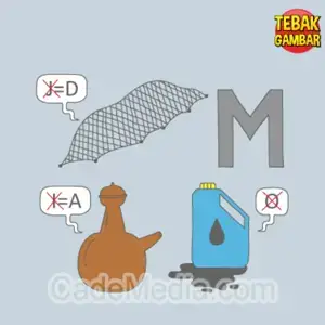 Kunci Jawaban Tebak Gambar Level 53 Nomor 17