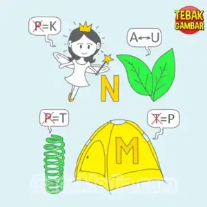 Kunci Jawaban Tebak Gambar Level 83 Nomor 18