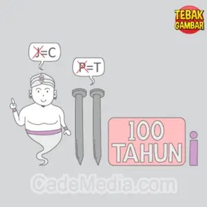 Kunci Jawaban Tebak Gambar Level 84 Nomor 18