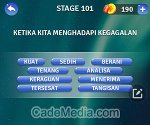 Kunci Jawaban Teka-Teki Kata Stage 101