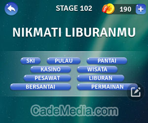 Kunci Jawaban Teka-Teki Kata Stage 102