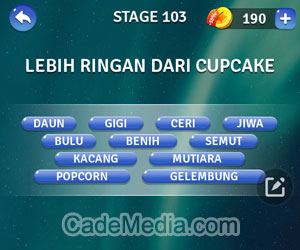 Kunci Jawaban Teka-Teki Kata Stage 103