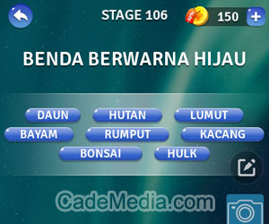 Kunci Jawaban Teka-Teki Kata Stage 106