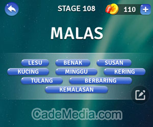 Kunci Jawaban Teka-Teki Kata Stage 108