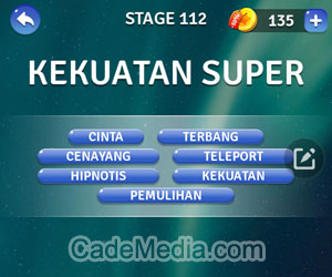 Kunci Jawaban Teka-Teki Kata Stage 112