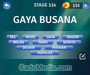 Kunci Jawaban Teka-Teki Kata Stage 114