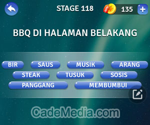 Kunci Jawaban Teka-Teki Kata Stage 118