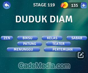 Kunci Jawaban Teka-Teki Kata Stage 119