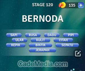 Kunci Jawaban Teka-Teki Kata Stage 120