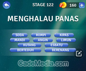 Kunci Jawaban Teka-Teki Kata Stage 122