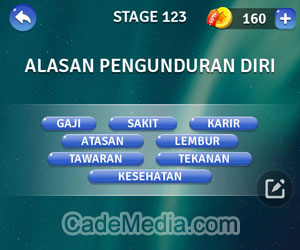 Kunci Jawaban Teka-Teki Kata Stage 123