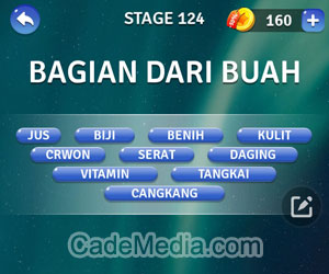 Kunci Jawaban Teka-Teki Kata Stage 124