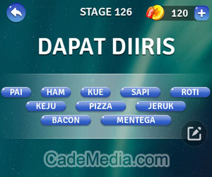 Kunci Jawaban Teka-Teki Kata Stage 126