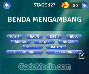 Kunci Jawaban Teka-Teki Kata Stage 127