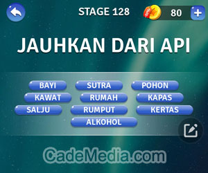 Kunci Jawaban Teka-Teki Kata Stage 128