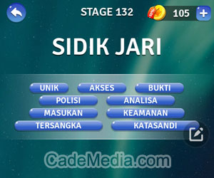 Kunci Jawaban Teka-Teki Kata Stage 132