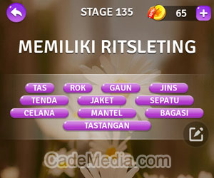 Kunci Jawaban Teka-Teki Kata Stage 135