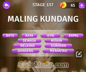 Kunci Jawaban Teka-Teki Kata Stage 137