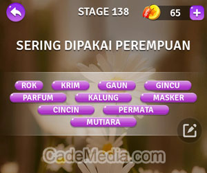 Kunci Jawaban Teka-Teki Kata Stage 138