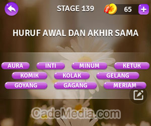 Kunci Jawaban Teka-Teki Kata Stage 139