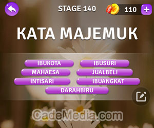 Kunci Jawaban Teka-Teki Kata Stage 140