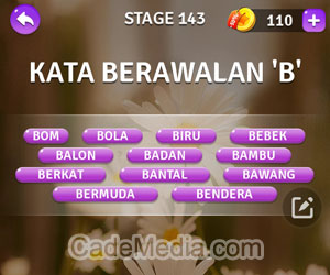 Kunci Jawaban Teka-Teki Kata Stage 143