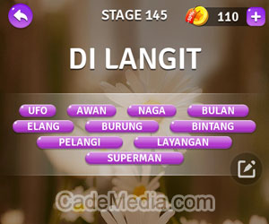 Kunci Jawaban Teka-Teki Kata Stage 145