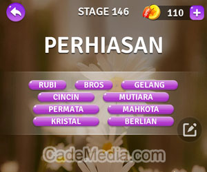 Kunci Jawaban Teka-Teki Kata Stage 146