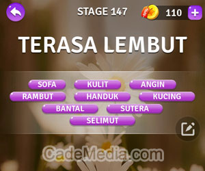 Kunci Jawaban Teka-Teki Kata Stage 147