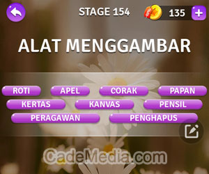 Kunci Jawaban Teka-Teki Kata Stage 154