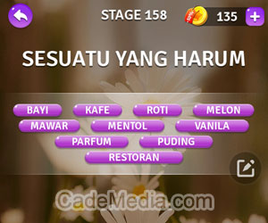 Kunci Jawaban Teka-Teki Kata Stage 158