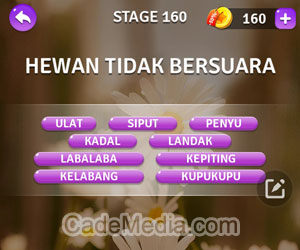 Kunci Jawaban Teka-Teki Kata Stage 160