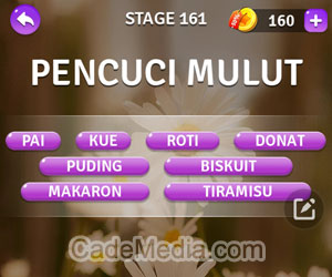 Kunci Jawaban Teka-Teki Kata Stage 161