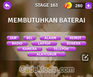 Kunci Jawaban Teka-Teki Kata Stage 163