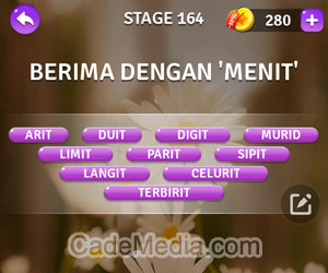 Kunci Jawaban Teka-Teki Kata Stage 164