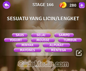 Kunci Jawaban Teka-Teki Kata Stage 166