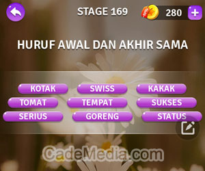 Kunci Jawaban Teka-Teki Kata Stage 169